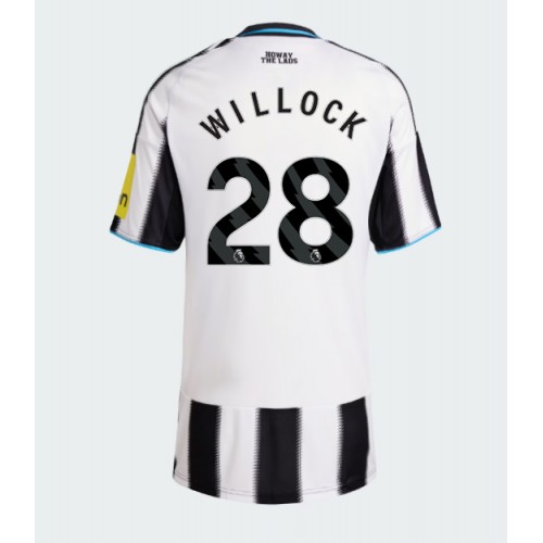 Newcastle United Joe Willock #28 Replika Hemmatröja Dam 2025-26 Kortärmad